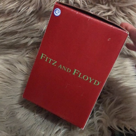 New in Box-Fitz and Floyd Lidded Snowman Box-Ceramic-2003 - Picture 5 of 16